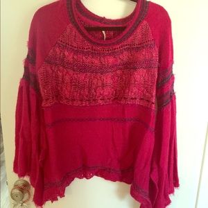 Free People Knit Sweater